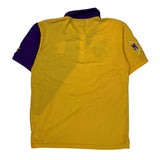 Minnesota Vikings Nfl Football Polo Shirt - Large Multicoloured Cotton