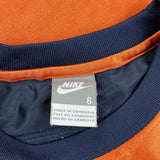 Age 6 Nike T-Shirt - Small Navy Polyester