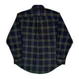Tommy Hilfiger Checked Shirt - Medium Navy Cotton