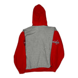 Washington Capitals Majestic Nhl Hoodie - Medium Gray Cotton
