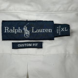 Ralph Lauren Shirt - XL White Cotton