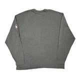 Red Sox Nike Mlb Long Sleeve T-Shirt - 2XL Grey Cotton Blend