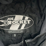 Joe Rocket Motorcycle Jacket - Small Black Polyester