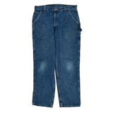 Carhartt Carpenter Jeans - 36W 32L Blue Cotton