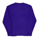 Polo By Ralph Lauren Long Sleeve T-Shirt - XL Purple Cotton