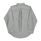 Age 7 Ralph Lauren Striped Shirt - Small Blue Cotton