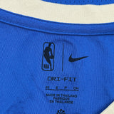 Milwaukee Bucks Nike Jersey - Small Blue Polyester