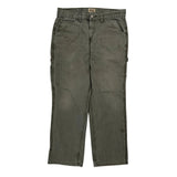 Schmidt Carpenter Trousers - 34W 32L Grey Cotton