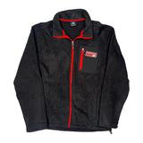 New Balance Fleece Jacket - Medium Black Polyester