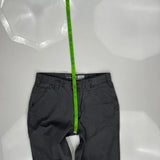 Carhartt Double Knee Carpenter Pants - 32W 31L Gray Cotton