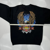 Americade Anvil Graphic Sweatshirt - 2XL Black Cotton