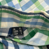 Barbour Short Sleeve Shirt - XL Multicoloured Cotton