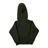 Age 2 Carhartt Hoodie - 2XS Green Cotton Blend