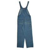Carhartt Overalls - 36W 32L Blue Cotton