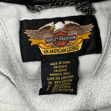 An American Legend Harley Davidson Vest - Small White Cotton