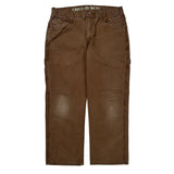 Dickies Carpenter Pants - 32W 26L Brown Cotton