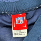 Age 16 San Diego Chargers Nfl Jersey - XL Navy Polyester