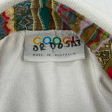 Vintage Coogi Polo Shirt - Large White Cotton