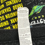 World Tour 2019 Monster Jam Graphic T-Shirt - Large Black Cotton