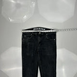 Dickies Slim Fit Jeans - 30W 34L Black Cotton