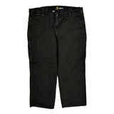 Carhartt Carpenter Pants - 40W 30L Black Cotton