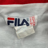 Fila Jacket - XL Red Polyester