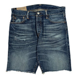 Polo By Ralph Lauren Denim Shorts - 34W 11L Blue Cotton