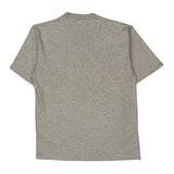 Unbranded Single Stitch T-Shirt - Large Gray Cotton