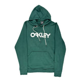 Oakley Hoodie - Small Green Cotton