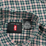 Age 4 Levis Checked Shirt - 3XS Red Cotton