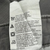 Dockers Shorts - 35W 12L Grey Cotton