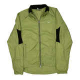 Nike Windbreaker - Large Black Polyester