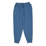 Age 8-10 Polo By Ralph Lauren Joggers - Medium Blue Cotton