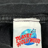 Walt Disney World Resort Planet Hollywood Graphic T-Shirt - Large Gray Cotton