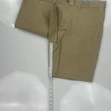 Tommy Hilfiger Chino Shorts - 36W 10L Khaki Cotton