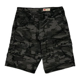 Wrangler Cargo Shorts - 30W 10L Camo Cotton