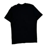 Adidas T-Shirt - Medium Black Cotton