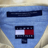 Tommy Hilfiger Shirt - XL Yellow Cotton