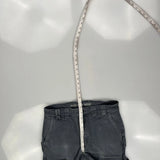 Duluth Cargo Pants - 31W 32L Gray Cotton Blend