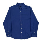 Tommy Hilfiger Slim Fit Shirt - XL Blue Cotton