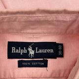 Ralph Lauren Shirt - Small Pink Cotton