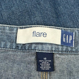 Gap Jeans - 37W UK 18 Blue Cotton