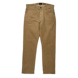 Quiksilver Jeans - 32W 30L Beige Corduroy
