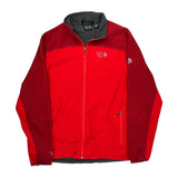 Mountain Hard Wear Fleece Jacket - XL Red Polyester