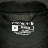 Carhartt Sweatshirt - Small Black Cotton