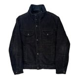 Unbranded Cord Jacket - XL Black Corduroy