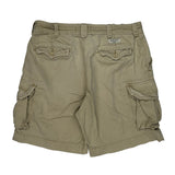 Polo By Ralph Lauren Cargo Shorts - 38W 9L Beige Cotton