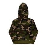 Age 5 Polo By Ralph Lauren Camo Hoodie - XS Orange Cotton