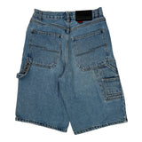Solid Crest Millennium Series Gold Crest Carpenter Shorts - 27W US 6 Blue Denim