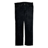 501 Levis Jeans - 34W 30L Black Cotton